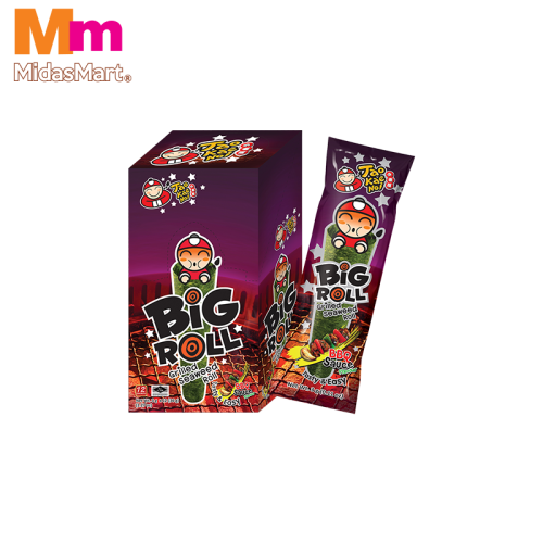 TAO KAE NOI BIG ROLL BBQ FLAVOR VALUE PACK (12 X 2.1G)