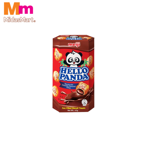 MEIJI HELLO PANDA CHOCOLATE (40G)