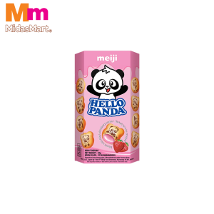 MEIJI HELLO PANDA STRAWBERRY (40G)