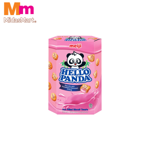 MEIJI HELLO PANDA STRAWBERRY FAMILY PACK (234G)