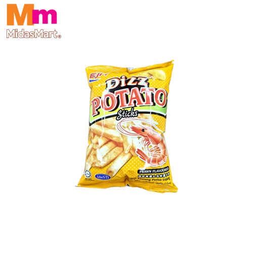 EJH DIZZ POTATO PRAWN SNACK (80G)