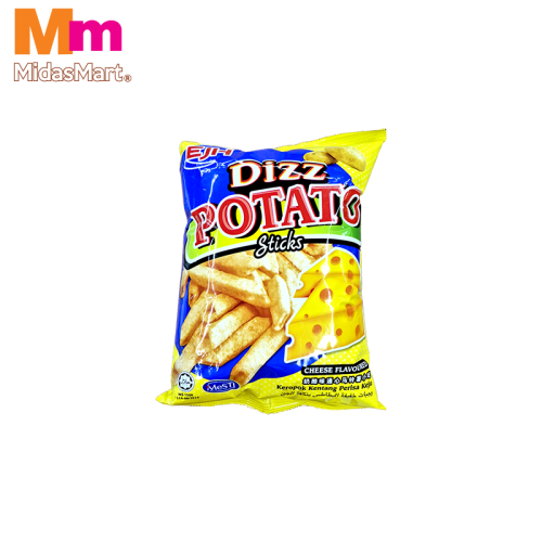 EJH DIZZ POTATO CHEESE SNACK (80G)