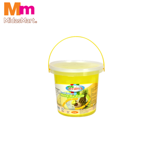 JERAM NATA DE COCO PINEAPPLE FLAVOR (1.5KG)