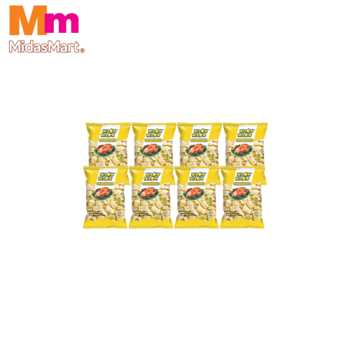 MIAOW MIAOW CHICKEN CRACKER MULTI PACK (8 X 10G)
