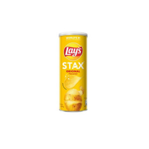 LAY'S STAX POTATO CRISPS - ORIGINAL (100G)