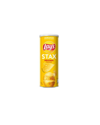 LAY'S STAX POTATO CRISPS - ORIGINAL (100G)