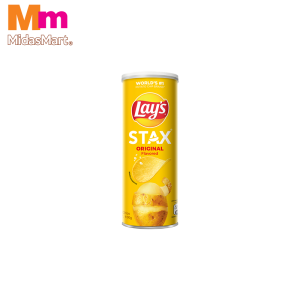 LAY'S STAX POTATO CRISPS - ORIGINAL (100G)