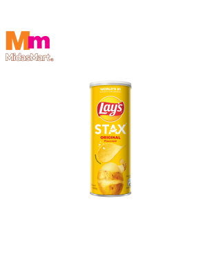 LAY'S STAX POTATO CRISPS - ORIGINAL (100G)