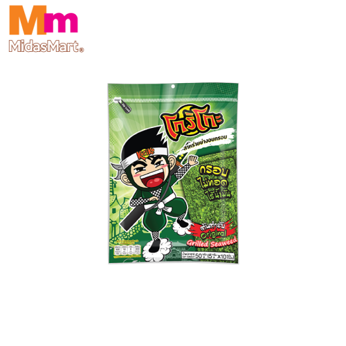 SUNTREE BIG SHEET SEAWEED ORIGINAL (50G)