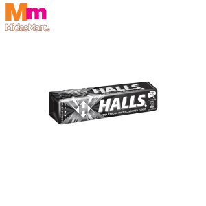 HALLS STICK CANDY EXTRA STRONG (34G)