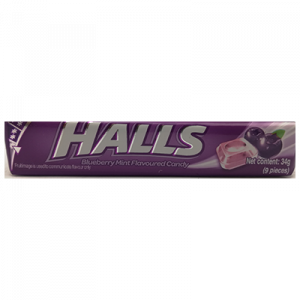 HALLS STICK CANDY-B/BERRY 1X34G
