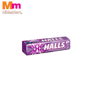 HALLS BLUEBERRY STICK CANDY (34G)