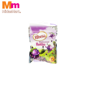 RIBENA PASTILLES REGULAR VALUE PACK (5 PIECES)