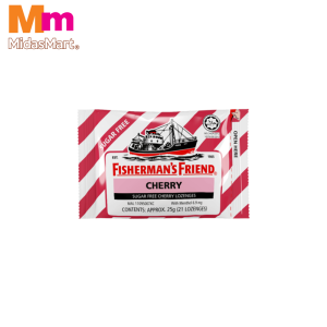 FISHERMAN'S FRIEND SUGARFREE CHERRY (25G)