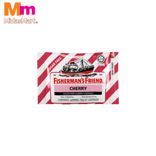 FISHERMAN'S FRIEND SUGARFREE CHERRY (25G)