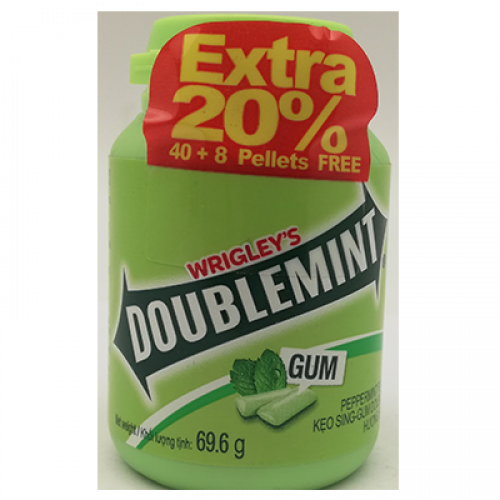 DOUBLEMINT CHEWING GUM 1X58G