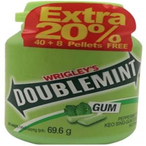 DOUBLEMINT CHEWING GUM 1X58G