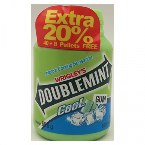 DOUBLEMINT MENTHOL COOL BOTTLE 1X58G