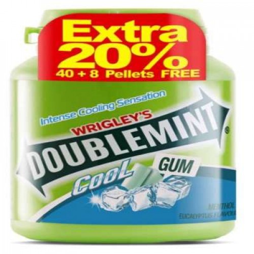 DOUBLEMINT MENTHOL COOL BOTTLE 1X58G