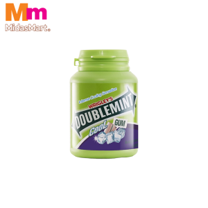 WRIGLEY'S DOUBLEMINT BLACKCURRANT COOL CHEWING GUM BOTTLE (58G)