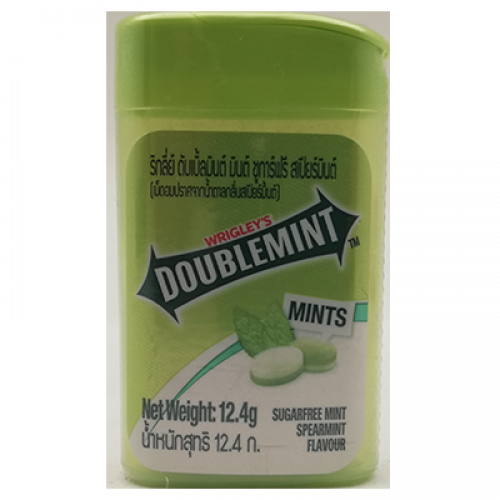 DOUBLEMINT SPEARMINT BOTTLE 20S 1X20S