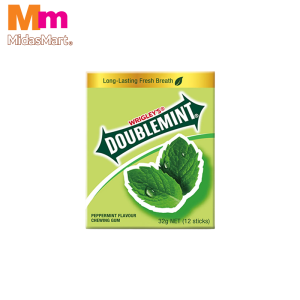 WRIGLEY'S DOUBLEMINT GOLD CHEWING GUM (12S)