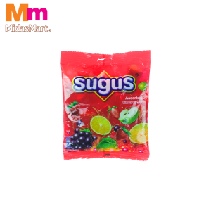 SUGUS ORIGINAL FRUIT CHEWY CANDY (100G)