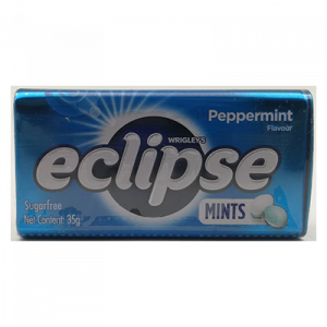 ECLIPSE MINTS PEPPERMINT 1X35G