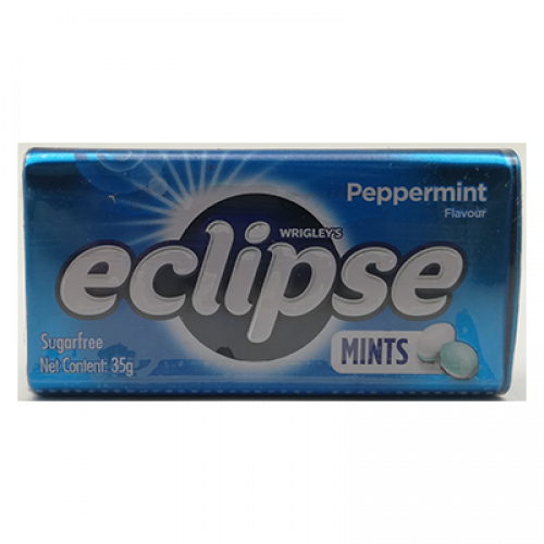 ECLIPSE MINTS PEPPERMINT 1X35G