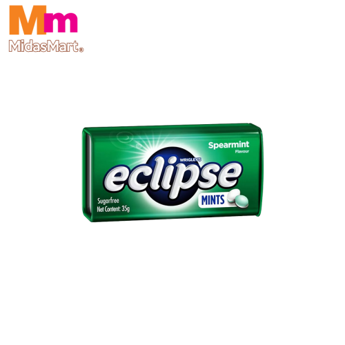 WRIGLEY'S ECLIPSE SPEARMINT SUGARFREE MINTS (35G)
