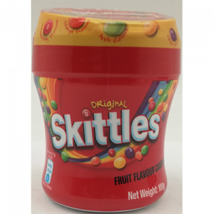 SKITTLES BIGGIE BOTTLE 1X100G