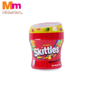 SKITTLES FRUIT CANDY BIGGIE BOTTLE (100G)