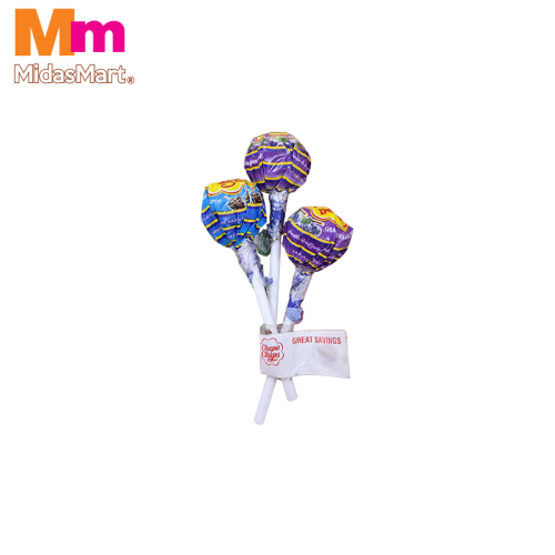 CHUPA CHUPS PREMIUM LOLLIPOP MULTIPACK (3 X 11G)