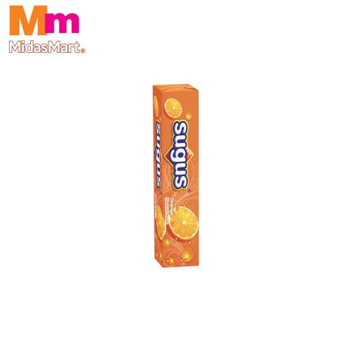 SUGUS STICK ORANGE (30G)