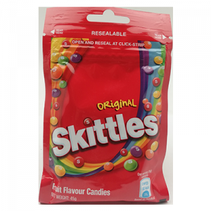 SKITTLES RSB ORIGINAL 1X45G