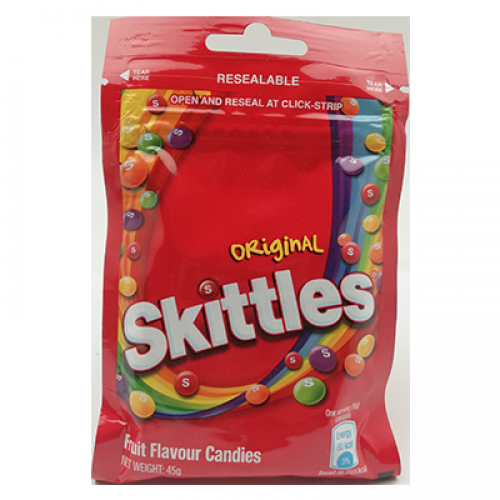 SKITTLES RSB ORIGINAL 1X45G