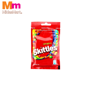 SKITTLES ORIGINAL CHEWY FRUIT CANDY (45G)