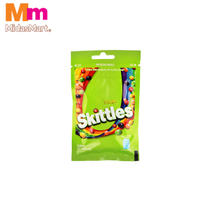 SKITTLES SOUR CHEWY FRUIT CANDY (40G)