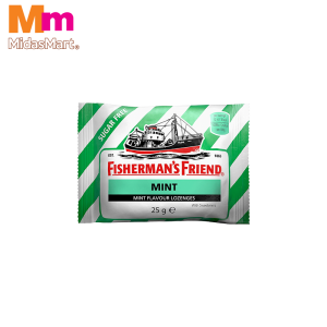 FISHERMAN'S FRIEND SUGAR FREE MINT (25G)