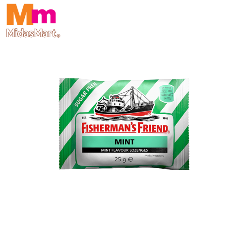 FISHERMAN'S FRIEND SUGAR FREE MINT (25G)