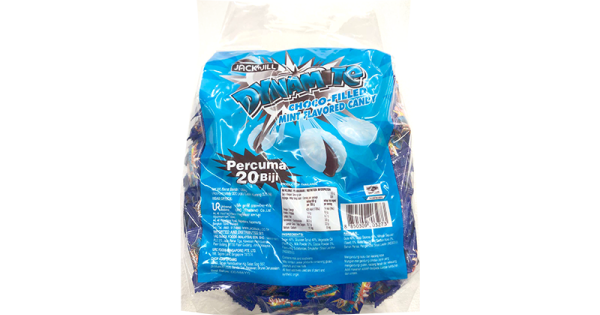 DYNAMITE CHOCO MINT BULK REFILL (320 PIECES)