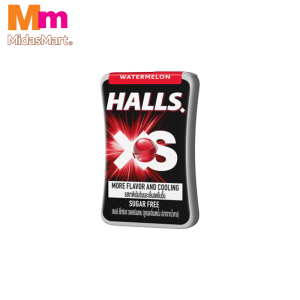 HALLS XS WATERMELON SUGARFREE MINTS (20'S)