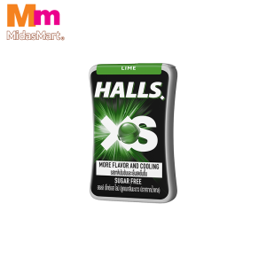 HALLS XS LIME FLAVOR (20 PIECES)