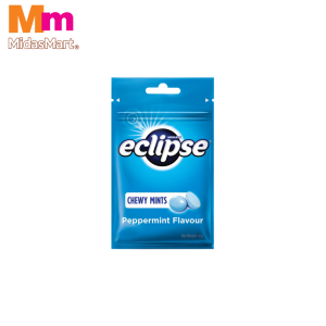 WRIGLEY'S ECLIPSE CHEWY MINTS PEPPERMINT (45G)