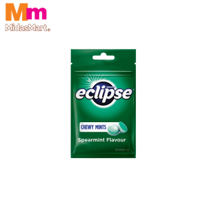 WRIGLEY'S ECLIPSE CHEWY MINTS SPEARMINT (45G)
