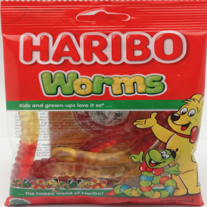 HARIBO WORM 1X80G