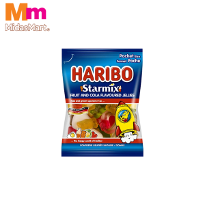 HARIBO STARMIX GUMMY CANDY (80G)