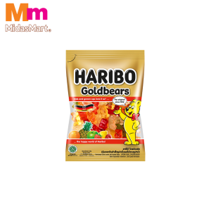 HARIBO GOLD BEARS GUMMY CANDY VALUE PACK (160G)