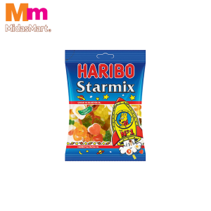 HARIBO STARMIX GUMMY CANDY (160G)