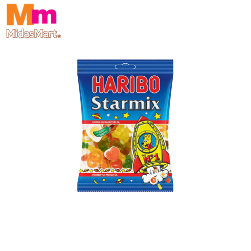 HARIBO STARMIX GUMMY CANDY (160G)